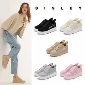SISLEY 본사 정품 시슬리 터치프리 레이스업 스니커즈
