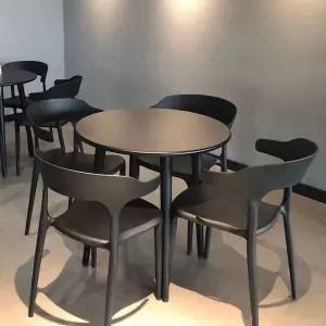 사각테이블 세트 체어 벨노아 식당 미니식탁 카페 북유럽 대리석 포세린 보루네오 장인가구 원