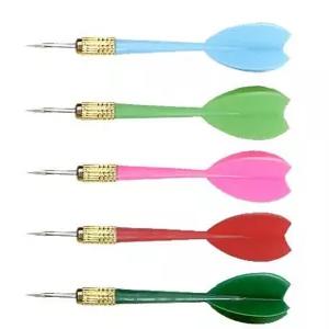 세트 dart 다트핀 고급 메탈 컬러 디자인 5개 하니