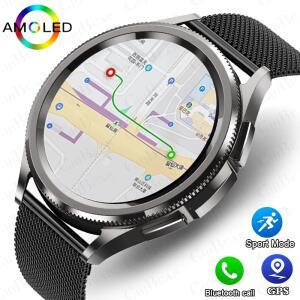 워치 6 클래식  통화 스마트워치 남성 GPS 도어  피트니스 모델  심박수 모니터 2025