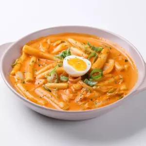 슬림떡볶이 로제맛 4개