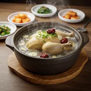 바르온 삼계탕 1kg 2팩