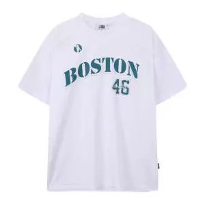 [N262Z9041P]NBA 레터링 메쉬 반팔 티셔츠_US