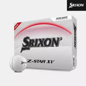 [하프클럽/스릭슨]스릭슨 Z스타9 XV 골프볼 퓨어화이트 우레탄소재 공 3피스 12알