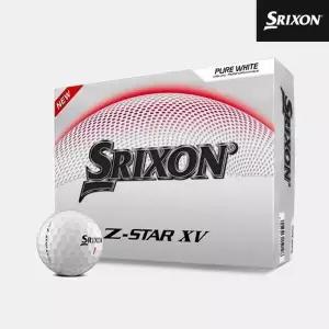 [스릭슨] Z스타9 XV 골프볼 퓨어화이트 우레탄소재 공 3피스 12알
