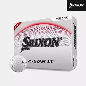 [스릭슨]스릭슨 Z스타9 XV 골프볼 퓨어화이트 우레탄소재 공 3피스 12알