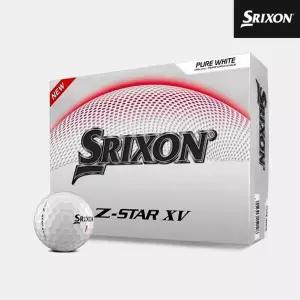 [스릭슨] Z스타9 XV 골프볼 퓨어화이트 우레탄소재 공 3피스 12알_