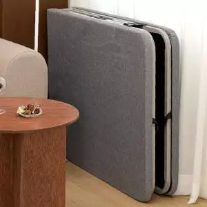 폴딩 접이식침대 1인용침대 1인용 접이식베드 싱글 간이 원룸 베드 보조