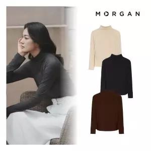 모르간 골지 티블라우스 3종 [런칭 가격 59,900원]