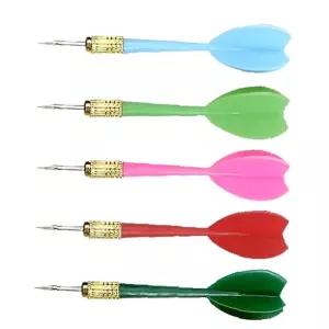5개 메탈 디자인 디자인다트핀 컬러 다트 세트 고급 dart
