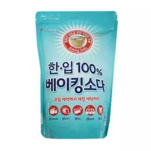 LG생활건강 한입100% 베이킹소다 1KG -TJ/세탁/세제