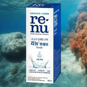리뉴 후레쉬 렌즈 세정액 500ml 1개