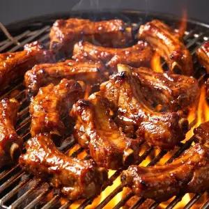 국대 숙성 쪽갈비 오븐구이 푸짐한 600g X 2팩 구성