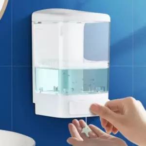 욕실 708GMD36 대용량 디스펜서 1000ML 물비누 리필용기 세제통