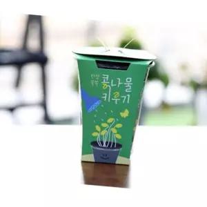 (올핀)콩나물키우기 발달교구 홈스쿨링 놀이키트 교육용품