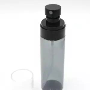 투명 안개 분사 미스트 스프레이 공병 화장품 용기 100ml