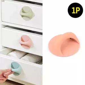 베란다손잡이 안전손잡이 부착식 1P 서랍손잡이 창문손잡이 문손잡이 원형