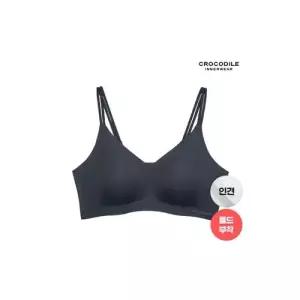 라이크라 인견쉘론 몰드부착 더블스트랩 브라 1종 CDWBR5N36T