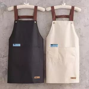 카페 바리스타 공방 방수 앞치마