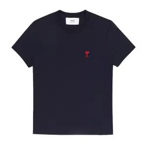 남녀공용 스몰  드 꾀흐 하트 Logo 로고 반팔 티셔츠BFUTS035 724 430
