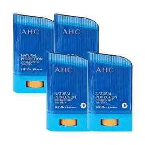AHC 내추럴 퍼펙션 더블 쉴드 선스틱 22g x 4ea