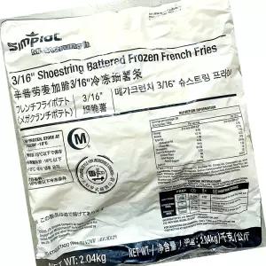 심플 메가크런치 냉동 감자 2kg 식자재