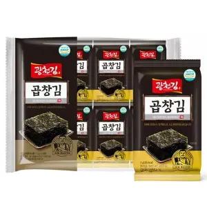 [NS홈쇼핑]광천김 곱창김 도시락김 5g x 32봉/구운김 조미김[36101896]