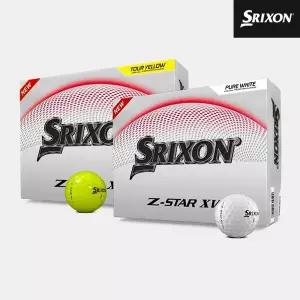 [스릭슨] Z스타9 XV 골프볼[남여공용][2COLORS][3피스 12알]