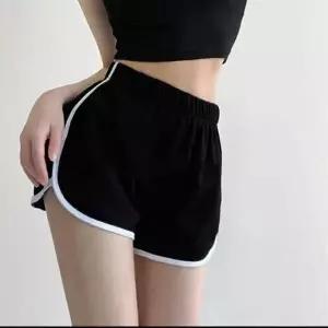 [제이큐]여성 밴딩 돌핀팬츠 랍빠 숏팬츠 반바지 여름 홈웨어 트레이닝 팬츠