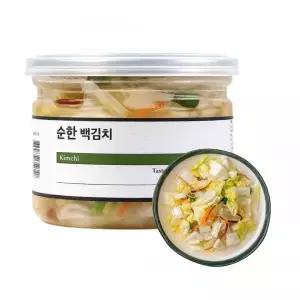 베리쿡 돌 아기김치 아이 어린이 유아식 반찬 백김치