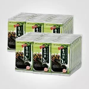 [삼촌식탁] 광천해저 올리브김4g 16입 X 2묶음 (총 32봉/1BOX)