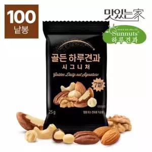하루견과 골든하루견과 시그니처 25g 100봉