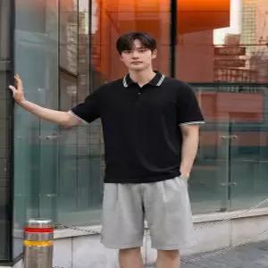 행텐 공용 데일리 피케 폴로 티셔츠 100 10520-030-401-01 1392846