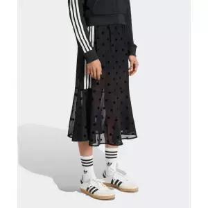 아디다스 adidas 쉬어 폴카 도트 스커트 - 블랙 KV1177 379653