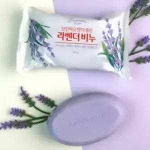 향이 좋은 플라워 세안 라벤더 세수 비누 150g 5개
