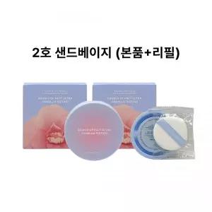조성아 팩트 바운스업팩트 울트라 동백 신상 본품+리필 (2호 샌드베이지)