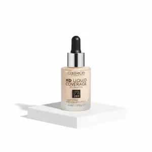 [단독기획/조롱박+왕퍼프 증정] 캐트리스 HD 리퀴드 커버리지 파운데이션 30ml