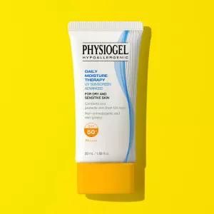혼합자차 피지오겔 DMT 썬스크린 어드밴스드 선크림 50ml SPF 50+ PA++++