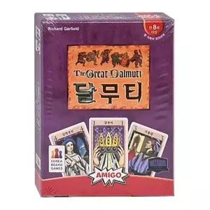 코리아보드게임 달무티 카드게임 전략 두뇌 보드게임