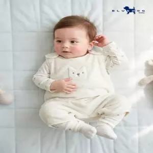 [블루독베이비][블루독베이비] 클린퍼 슬리핑 가운_IV (44C7000902)