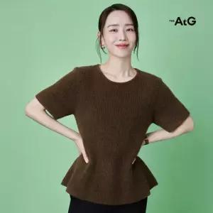 더엣지 26FW 울블렌드 페플럼 니트 3종