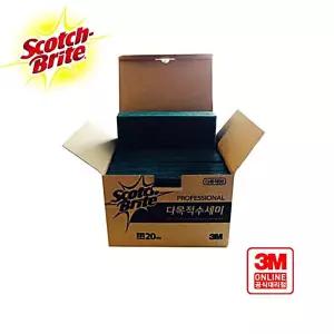 96 다목적 수세미20입 브라이트 3M주방용품
