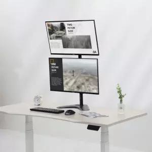 카멜Mount FMS32V 폴타입 상하 듀얼 모니터 스탠드 [BHW65322]
