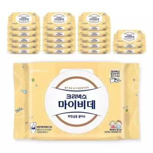 크리넥스 마이비데 키즈 캡형 40매 x 9팩 x 2 [BQD69837]