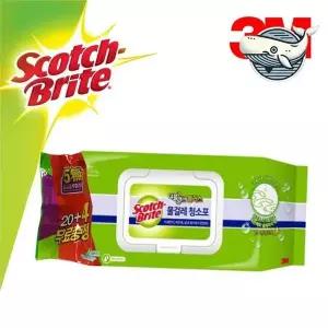 [제이큐]대형 청소용 물걸레 세척포 24매 슈퍼 흡수력