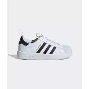 아디다스 ADIDAS KIDS 아디폼 슈퍼스타 360 키즈 - 화이트 JS0718 180723