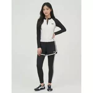 HANGTEN TEENS 틴즈 여아 레이어드 워터 롱 레깅스_100(14570-178-402-69)