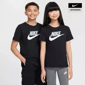 나이키 NIKE 아동 스포츠웨어 주니어 티셔츠 FZ5178 010 1000683571638