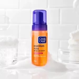 클린앤클리어 에센셜 훼이셜 포밍 클렌저 150ml 4개