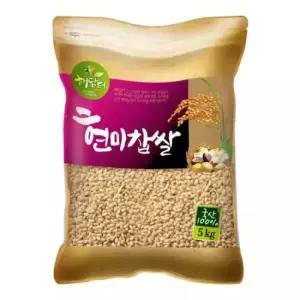 현미찹쌀 찰현미 5kg